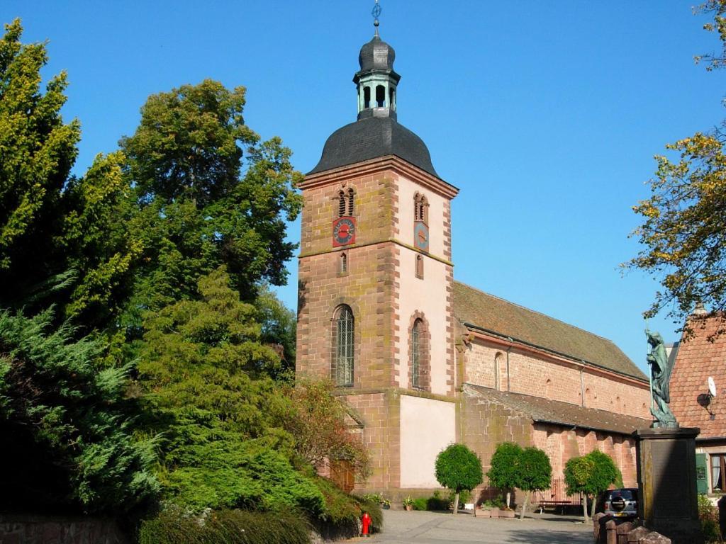 Hotel Restaurant Kleiber Saint-Jean-Saverne Exteriör bild