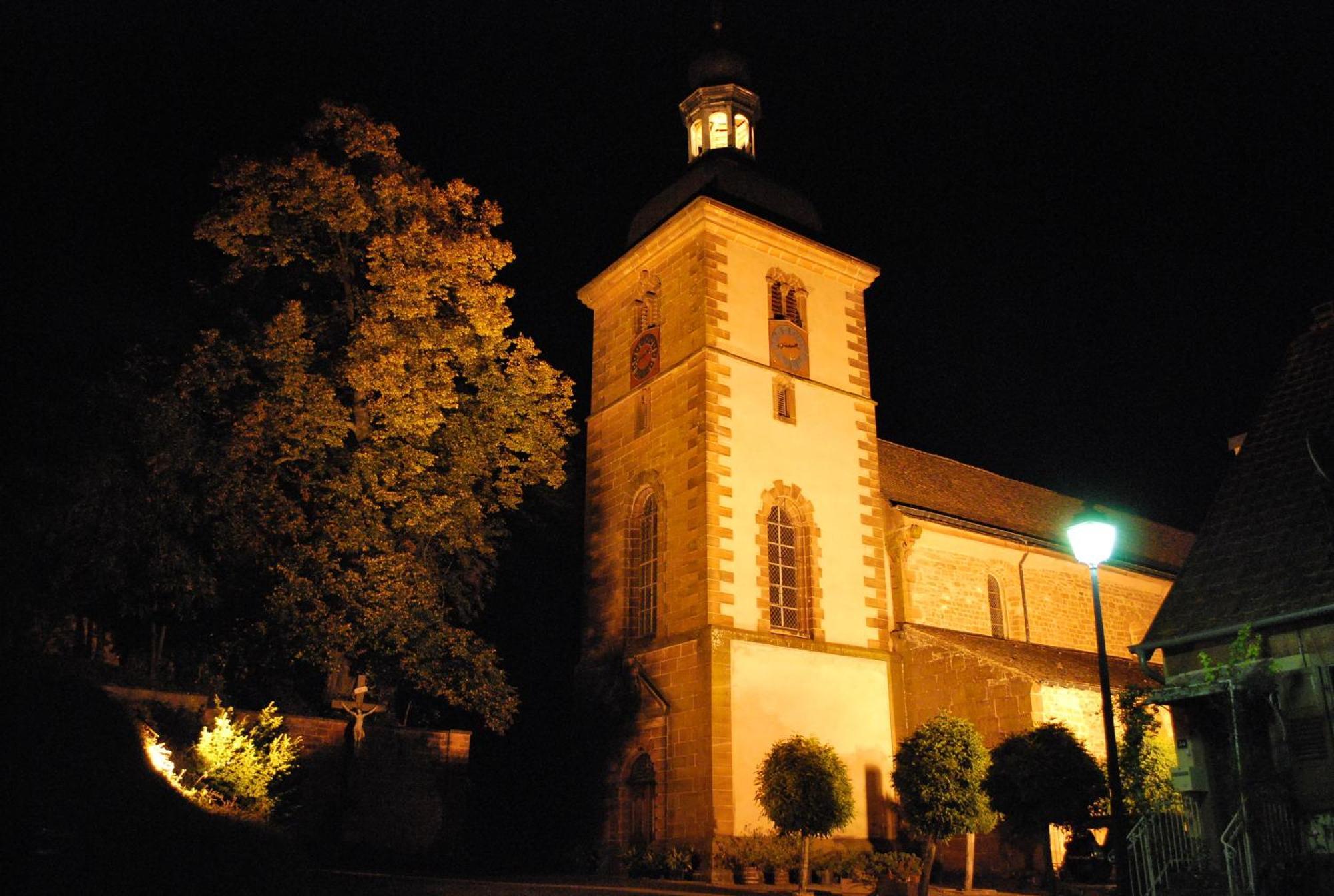 Hotel Restaurant Kleiber Saint-Jean-Saverne Exteriör bild