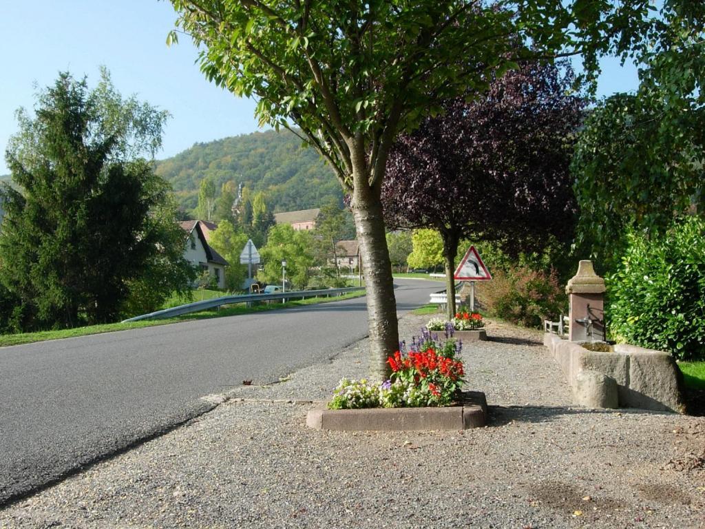 Hotel Restaurant Kleiber Saint-Jean-Saverne Exteriör bild