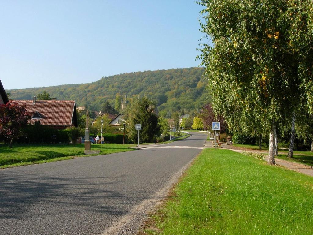 Hotel Restaurant Kleiber Saint-Jean-Saverne Exteriör bild