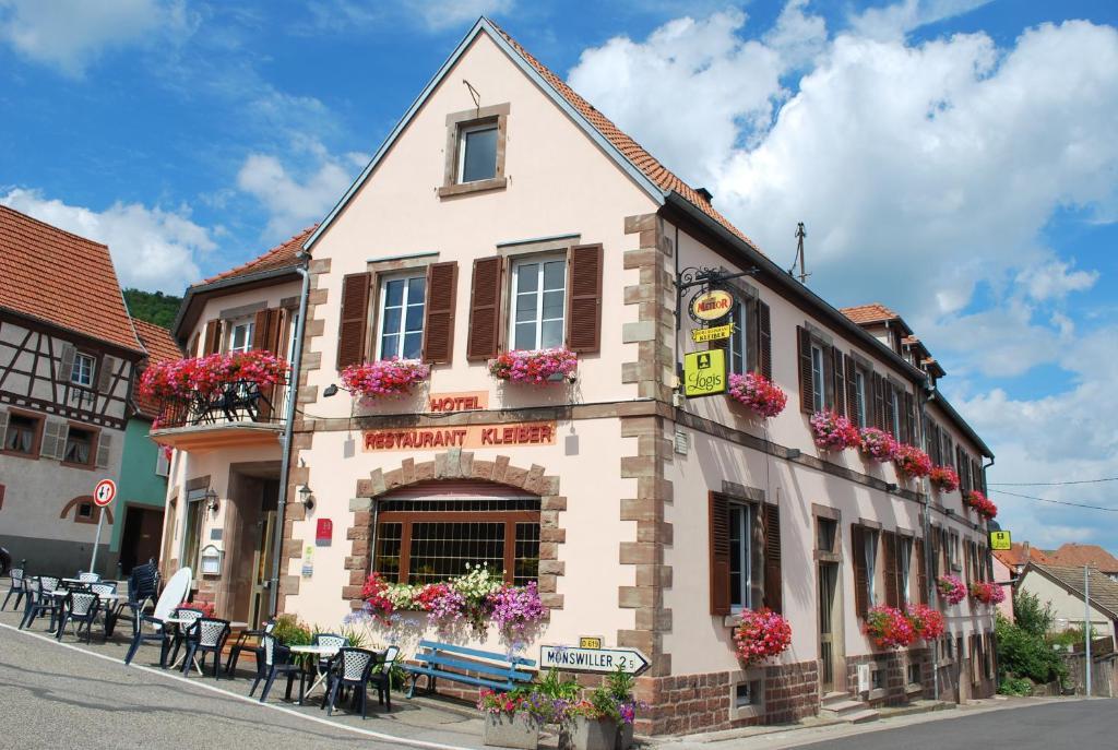 Hotel Restaurant Kleiber Saint-Jean-Saverne Exteriör bild