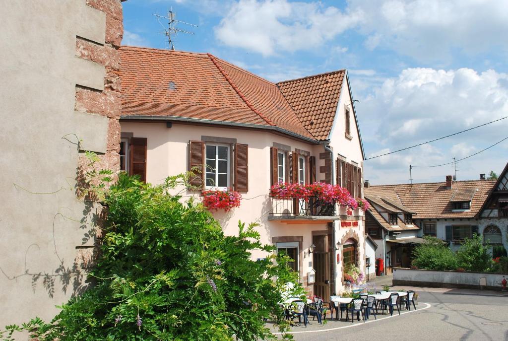 Hotel Restaurant Kleiber Saint-Jean-Saverne Exteriör bild