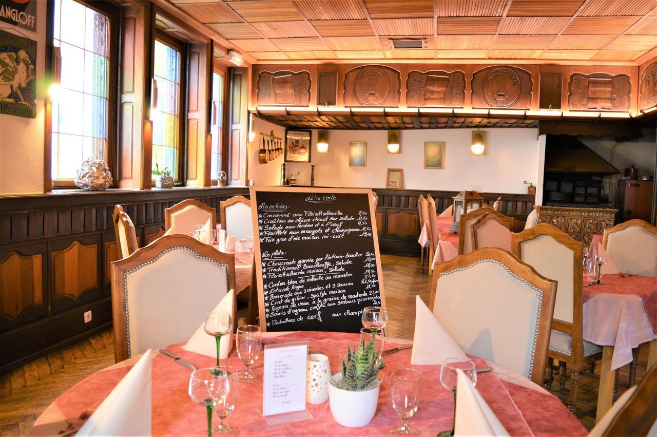 Hotel Restaurant Kleiber Saint-Jean-Saverne Exteriör bild