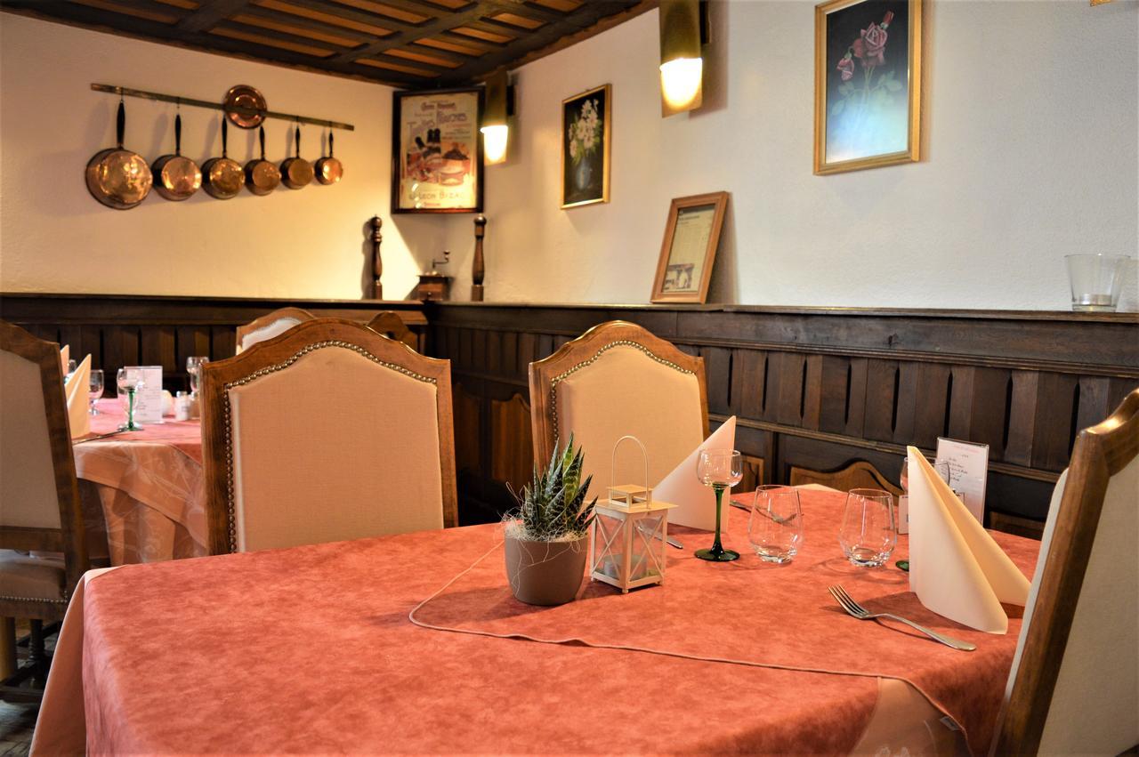 Hotel Restaurant Kleiber Saint-Jean-Saverne Exteriör bild